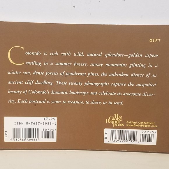 Colorado: A Postcard Book Paperback - Picture 13 of 15